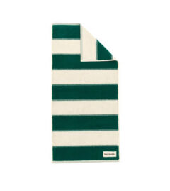 Marimekko Galleria Hand Towel - Emerald/Melon