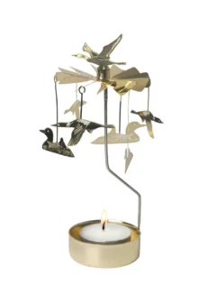 Pluto Rotary Tealight Candleholders