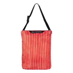 Marimekko Piccolo Neat Crossbody Bag - Medium Red/Beige