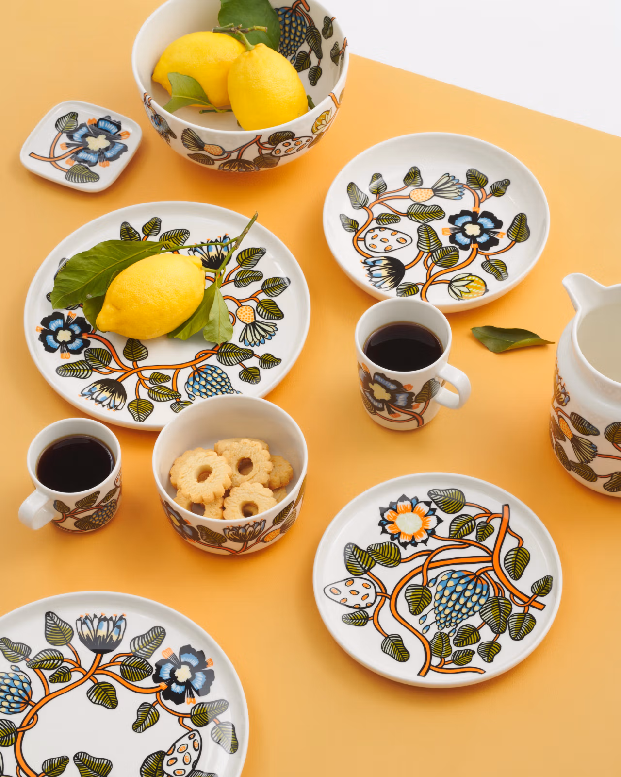Marimekko Oiva Tiara Plate 20 cm - thumbnail 2