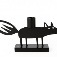 Bengt & Lotta Fox Candle Holder, Big - The Century House - Madison, WI