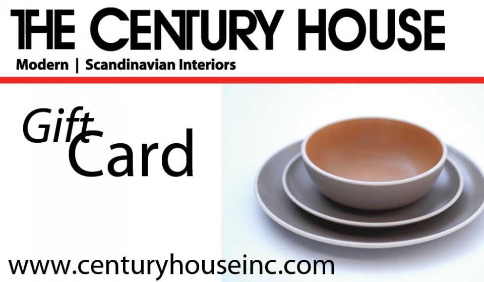 Century House Gift Card The Century House Madison, WI