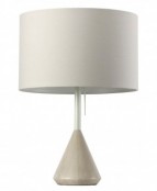 Blu Dot Flask Table Lamp - White Ash Blu Dot Flask Table Lamp - White Ash