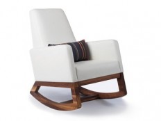 Monte Joya Rocker - Charcoal/Walnut & Charcoal/White Monte Joya Rocker - Charcoal/Walnut & Charcoal/White